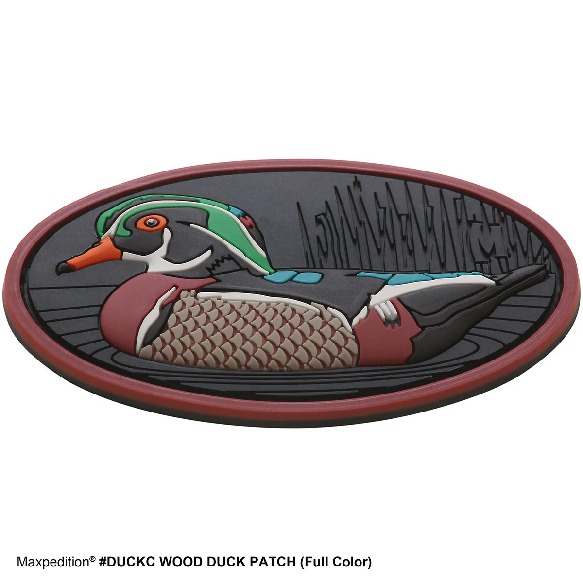 Wood Duck Morale Patch - Image 2