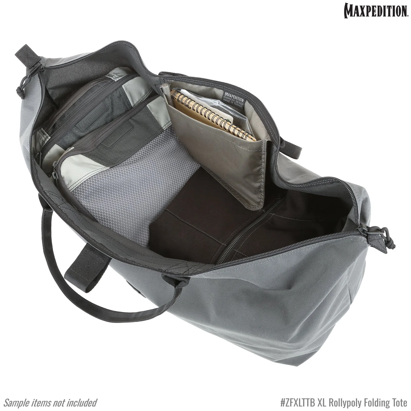XL Rollypoly Folding Tote (CLOSEOUT SALE. FINAL SALE.) - Image 17